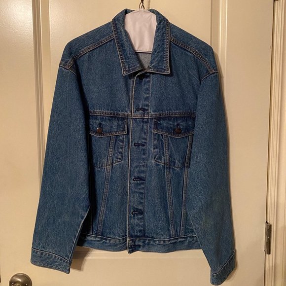 Hard Rock Cafe Paris Jean Jacket (1991) - Picture 2 of 8